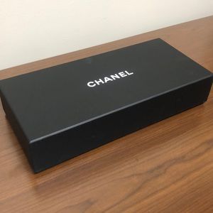 Chanel Box With Ribbon